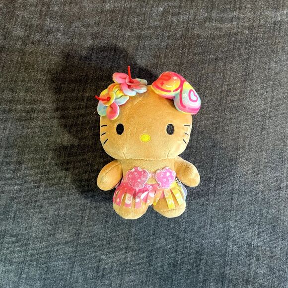 Sanrio Other - Hawaii Abc Store Limited 50Th Anniversary Tanned Hello Kitty japan Sanrio 6in